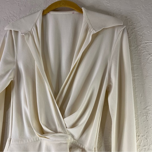 Gauge81 Cream Mini Dress - Picture 8 of 15